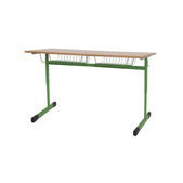 dvoumístná žákovská lavice