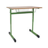 jednomístná školní lavice