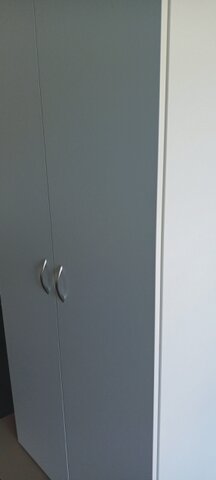 Dvoudveřová šatní skříň CLF25MDS