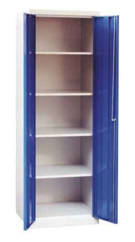 Kovové úklidové skříně SP60 a SP80