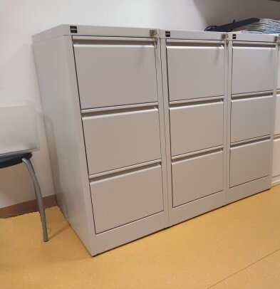 3-zásuvková kartotéka focus A4/3