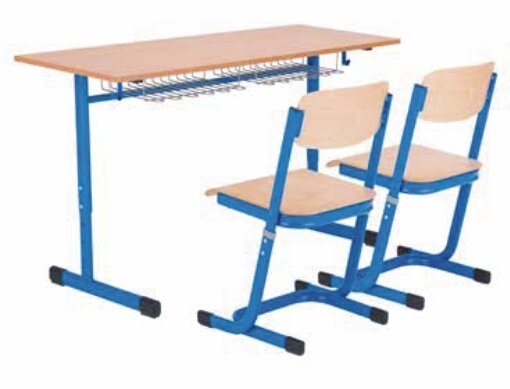 dvojmiestna školská lavica pre žiakov